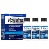 Men’s Rogaine Extra Strength 5% Minoxidil Topical Solution for Hair Loss, 3 Month Supply
